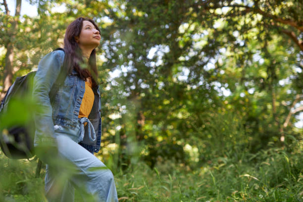 istock young girl enjoying nature 1496669657