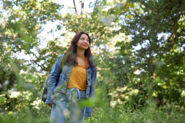 istock young girl enjoying nature 1496669700
