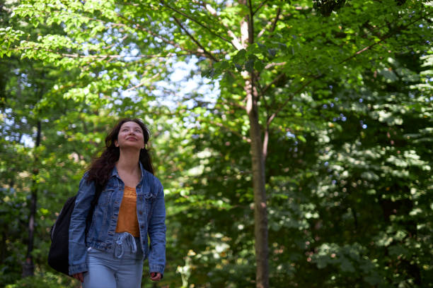 istock young girl enjoying nature 1496669974