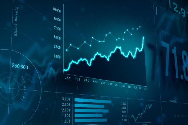 illustrations, cliparts, dessins animés et icônes de graphique en hausse, graphique, croissance positive. - spreadsheet improvement analyst graph