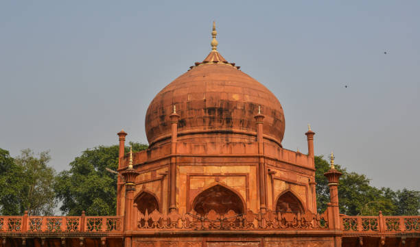 istock Part of Taj Mahal in Agra, India 1496672154