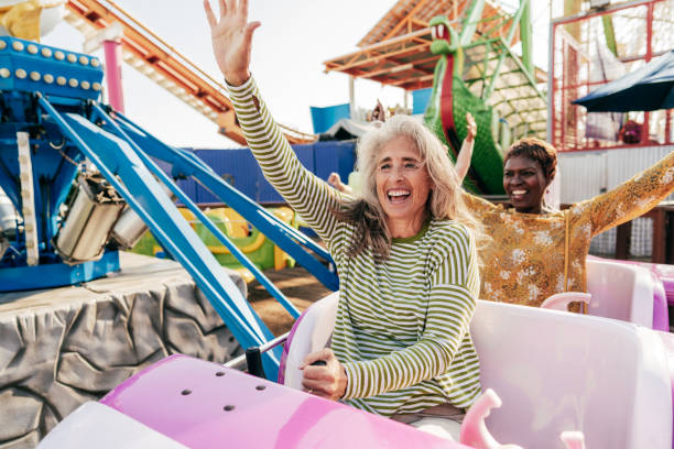 istock Happy retirement time for group of friends over 60 1496673552