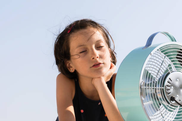 istock Little child during summer heat looking for refreshment 1496675736