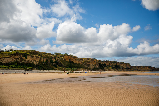 Omaha Beach was the code name for one of the five sectors of the Allied invasion of German-occupied France in the Normandy landings on 6 June 1944, during World War II