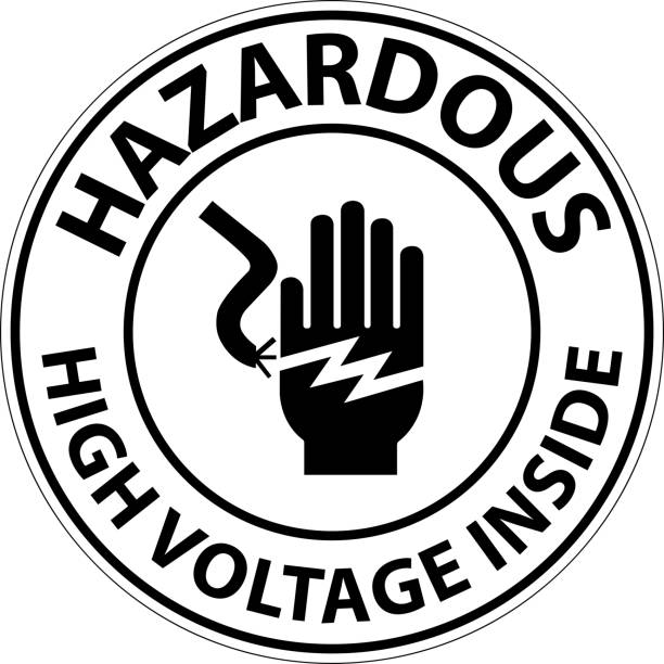Danger High Voltage Sign In Hindi