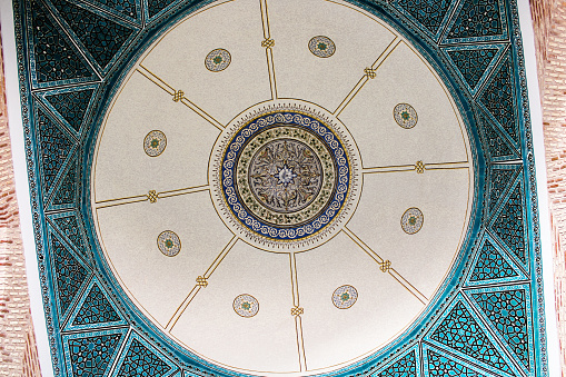 Konya Alaaddin Mosque Dome Motifs