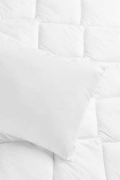 istock Top View Of Pillow And Duvet 1496695234