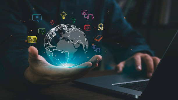 istock business people use internet technology to study digital marketing concepts telephony create content on social media use internet to connect media video chat doing business 1496703111