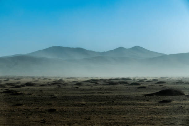 istock Nature Landscape Highway road in Central Mongolia 1496705654