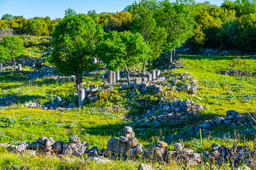 Cremna (Kremna) Ancient City, Psidia - Ruins - Camlik, Bucak, Burdur, Turkey