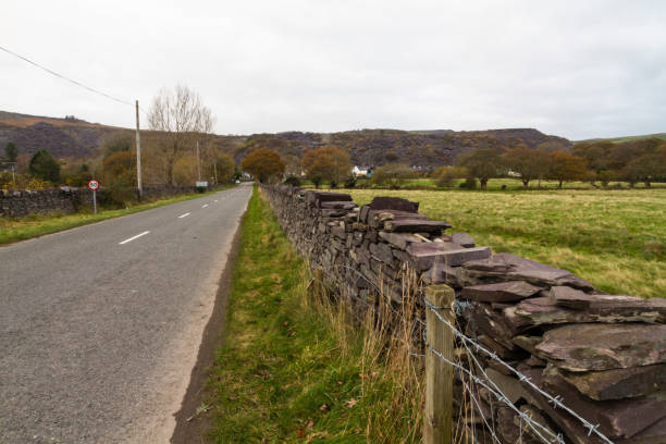 istock Road into Nantlle in North Wales 1496709054