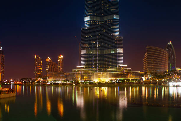 istock High rise buildings and streets in Dubai, UAE 1496716301