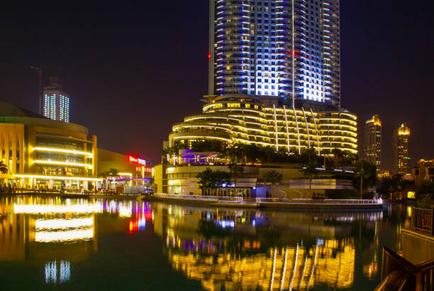 istock High rise buildings and streets in Dubai, UAE 1496716523