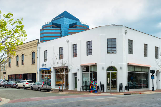 istock Downtown Durham North Carolina USA 1496717741