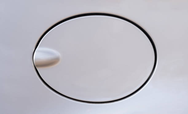 istock Close-up of a closed oval hatch 1496718966