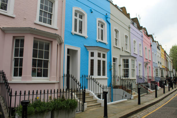 istock Colorful Houses in Chelsea 1496719727