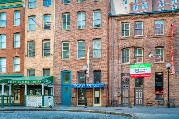 istock Downtown Baltimore Maryland USA 1496719761