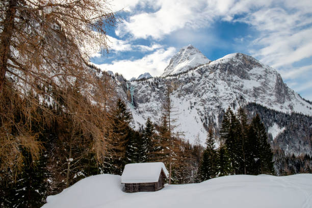 istock Winter landscape in Tyrol 1496719984
