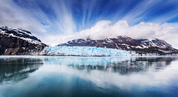 istock Margarie Glacier in Glacier Bay National Park 1496724855