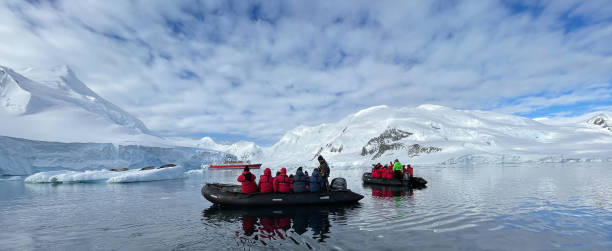 istock Ice Floe Viewing in the Gullet, Antarctica 1496725439