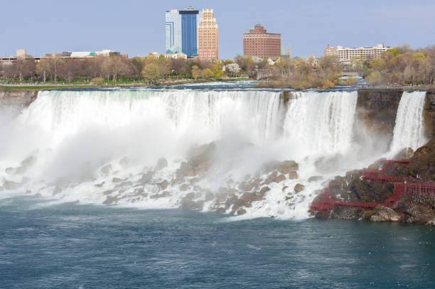 istock View at Niagara Falls from Canadian side at summer time 1496725685