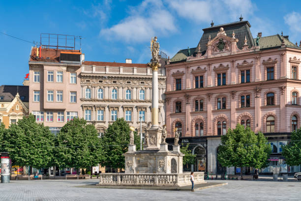 istock Brno, Czech Republic cityscape 1496727211