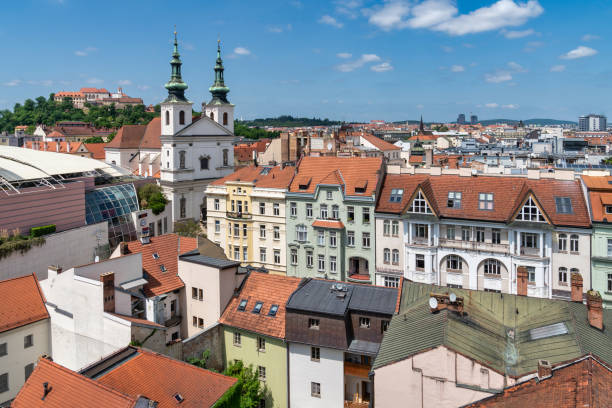 istock Brno, Czech Republic cityscape 1496729798