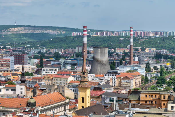 istock Brno, Czech Republic cityscape 1496730761