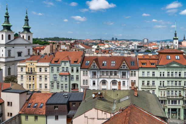 istock Brno, Czech Republic cityscape 1496730762