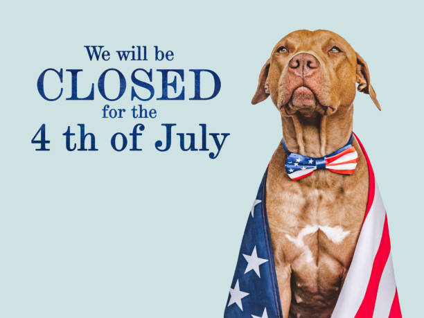 istock Signboard We will be closed for the 4th of July 1496731354