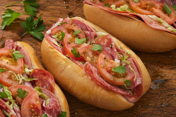istock Italian Grinder Sub Sandwich 1496731747