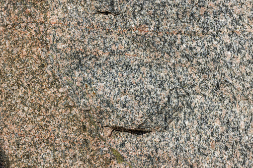 Close-up view of stone surface. Beautiful nature backgrounds concept.