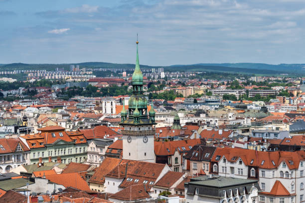 istock Brno, Czech Republic cityscape 1496732164