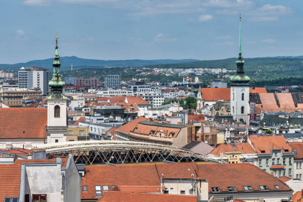 istock Brno, Czech Republic cityscape 1496732588