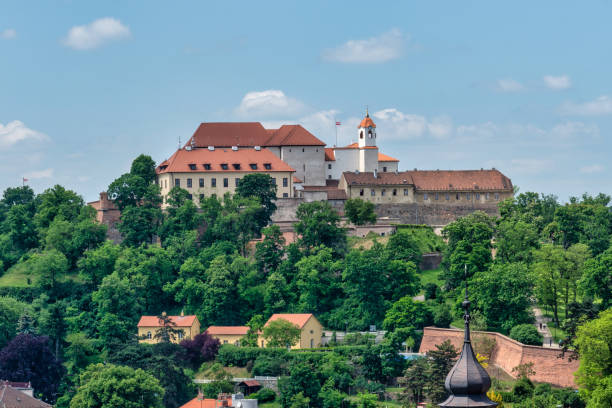 Brno, Czech Republic cityscape