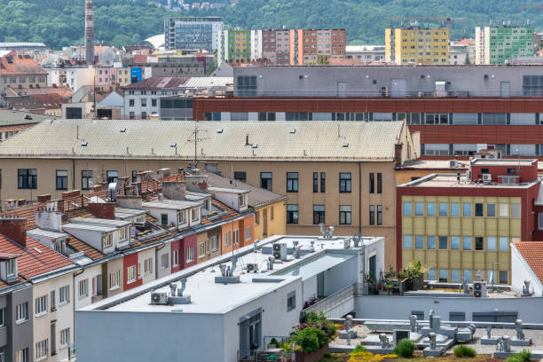 istock Brno, Czech Republic cityscape 1496733355