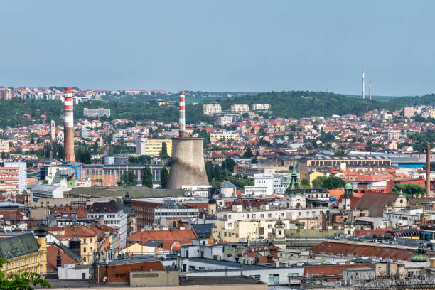 istock Brno, Czech Republic cityscape 1496733648