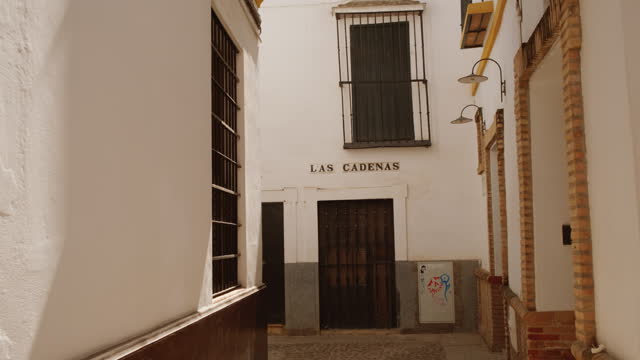 Santa Cruz Quarter, Seville, Andalusia, Spain