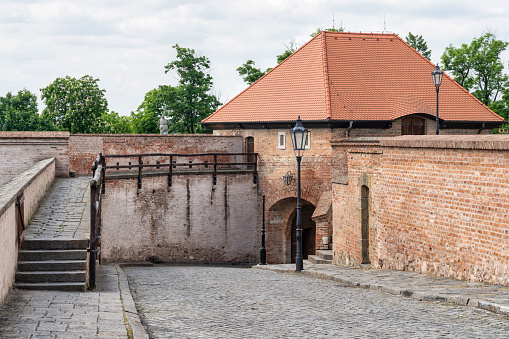 Inside the Twierdza Klodzko citadel, Lower Silesia, Poland