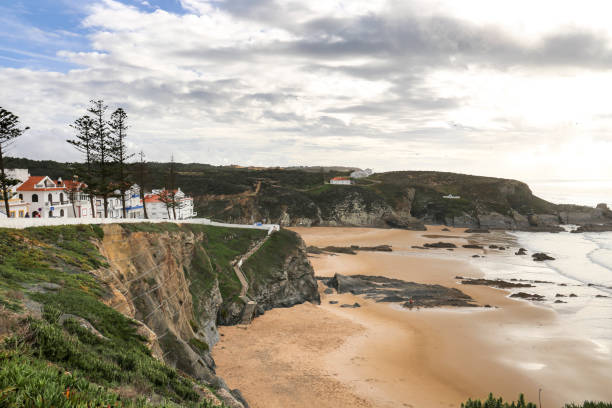 istock Beautiful beach of Zambujeira do Mar 1496735444