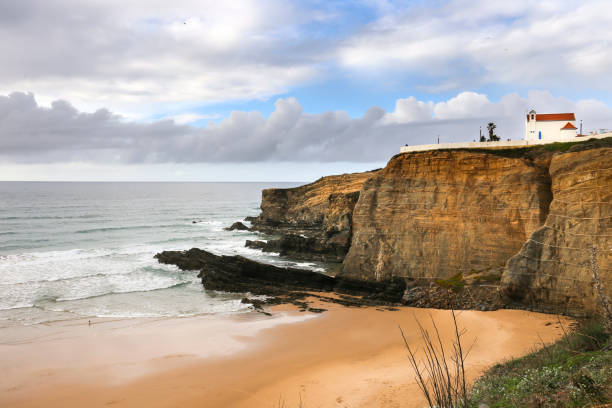 istock Beautiful beach of Zambujeira do Mar 1496735919