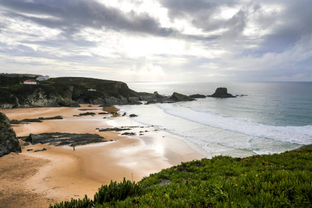 istock Beautiful beach of Zambujeira do Mar 1496738212