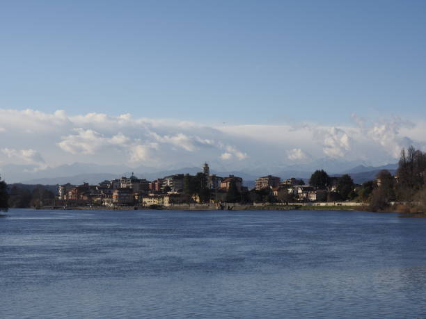istock Sesto Calende in the morning 1496745581