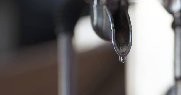 istock closeup shot of rinsing professional coffee machine 1496747141