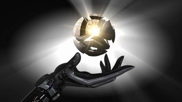 istock New Energy Form in Ai Hand 1496750092