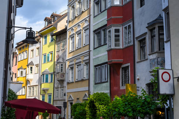 istock Streets of Bolzano 1496750881