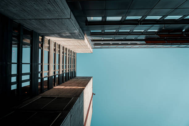 Low angle view of a building against the sky