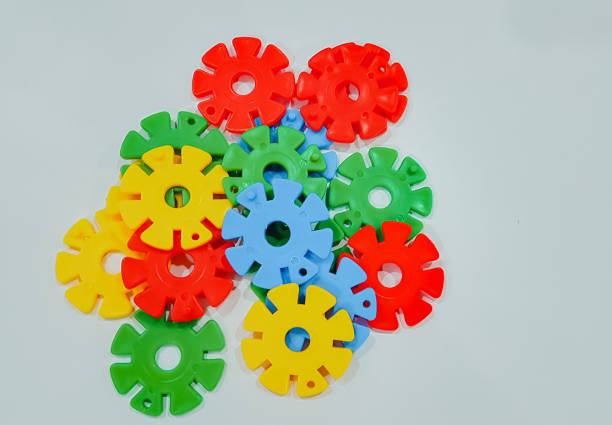 rainbow snow flakes toys for children