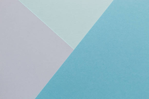 istock The paper blue colors is lying on the table 1496758038