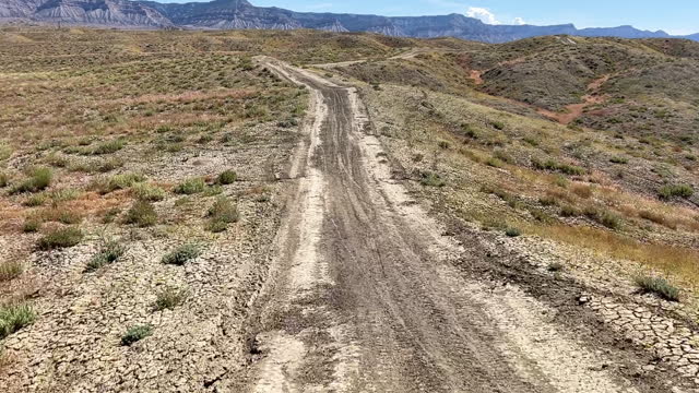 Western Colorado Desert ATV Ride POV Video Series